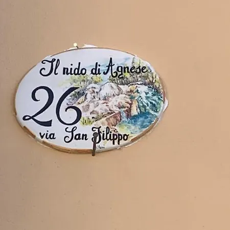 Appartamento Il Nido Di Agnese Bagni San Filippo Esterno foto